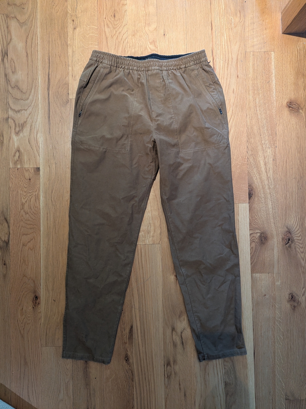 Canvas Style Pants